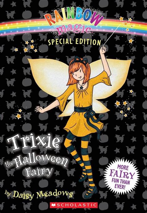 rainbow magic special edition trixie the halloween fairy Doc