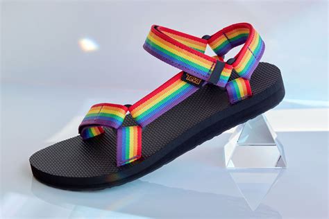 rainbow sandels