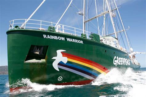 rainbow warriors legendary stories from greenpeace ships Doc
