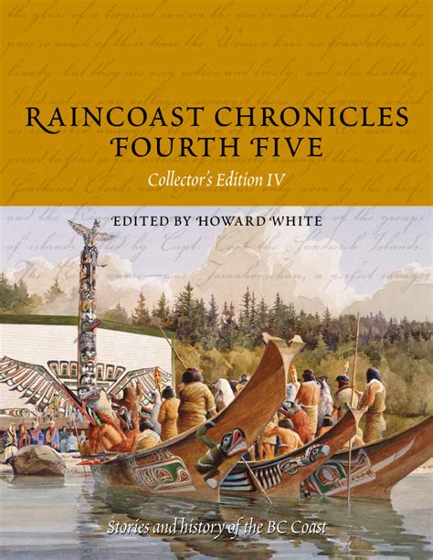 raincoast chronicles fourth five no iv Kindle Editon