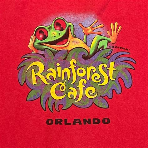 rainforest cafe tee shirts