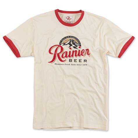 rainier beer shirt