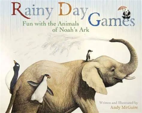 rainy day games fun with the animals of noahs ark PDF