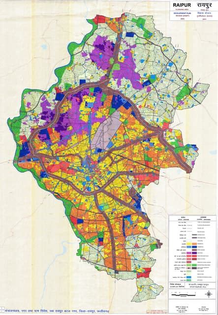 raipur master plan