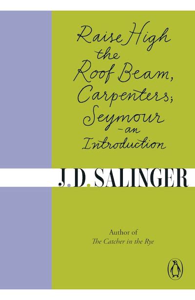 raise high the roof beam carpenters and seymour an introduction PDF