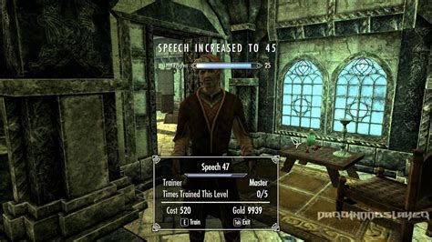 raise speech skyrim