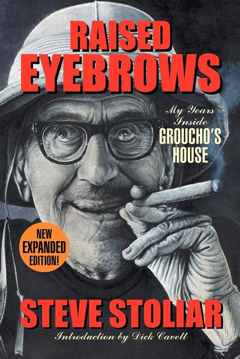 raised eyebrows my years inside grouchos house expanded edition PDF