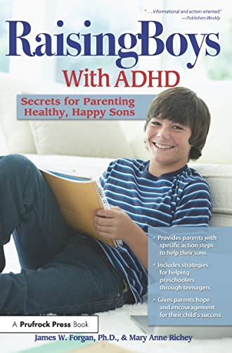 raising boys with adhd secrets for parenting healthy happy sons Epub