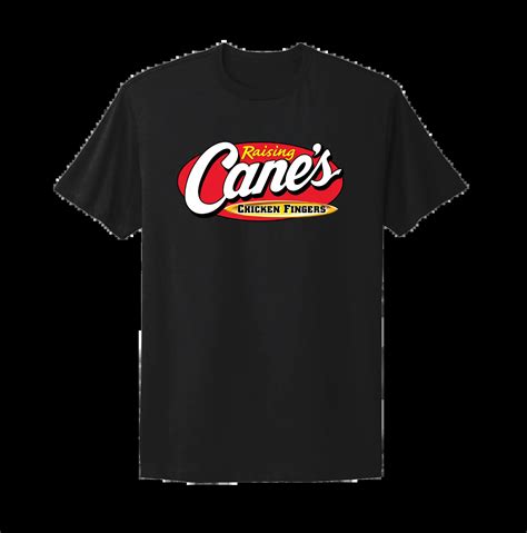 raising cane's shirt