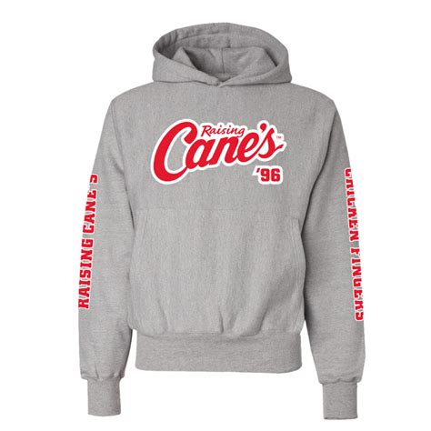 raising cane's sweatshirt