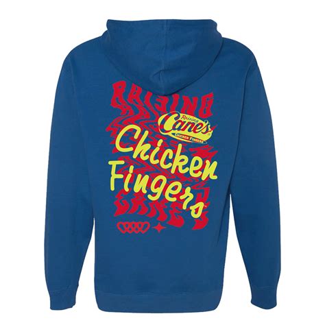 raising canes sweatshirt