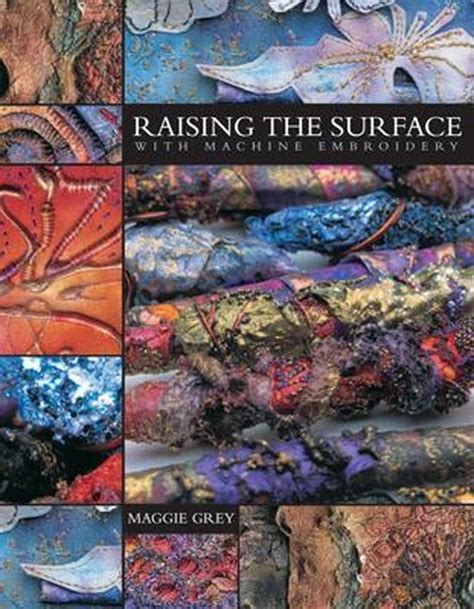 raising the surface with machine embroidery Epub