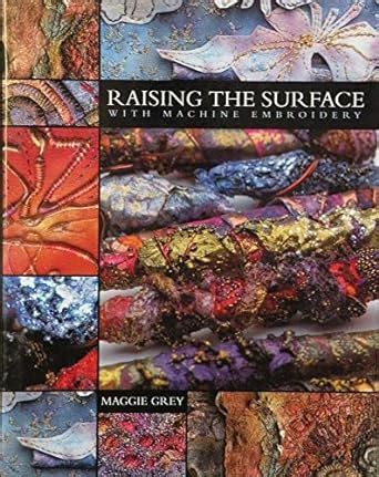 raising the surface with machine embroidery Epub