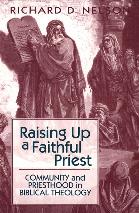 raising up a faithful priest community and priesthood in biblical theology PDF