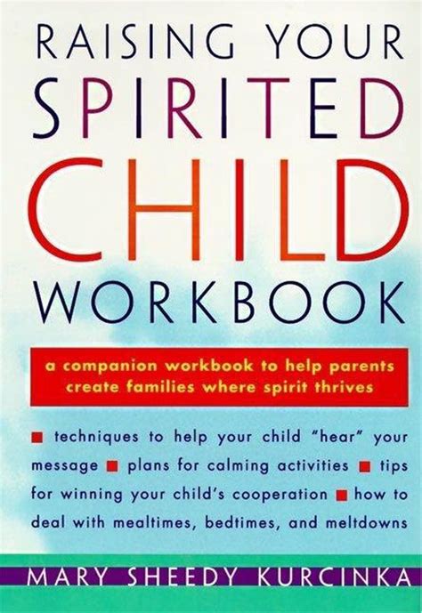 raising your spirited child workbook Kindle Editon