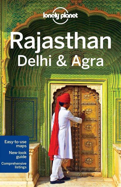 rajastan delhi y agra 1 guias de pais lonely planet Kindle Editon
