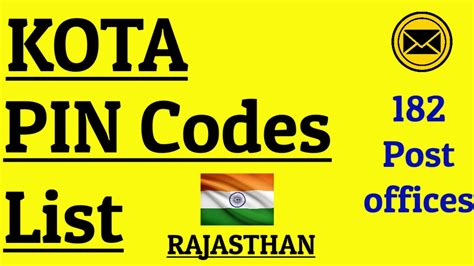 rajasthan pin code