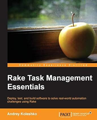 rake task management essentials PDF