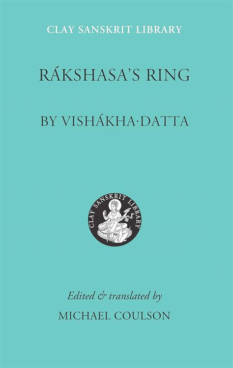 rakshasas ring clay sanskrit library PDF