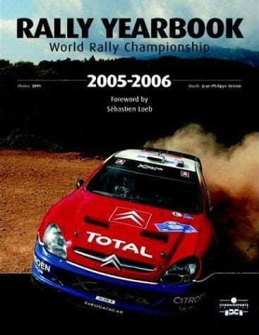 rally yearbook 2005 2006 world rally championship Epub