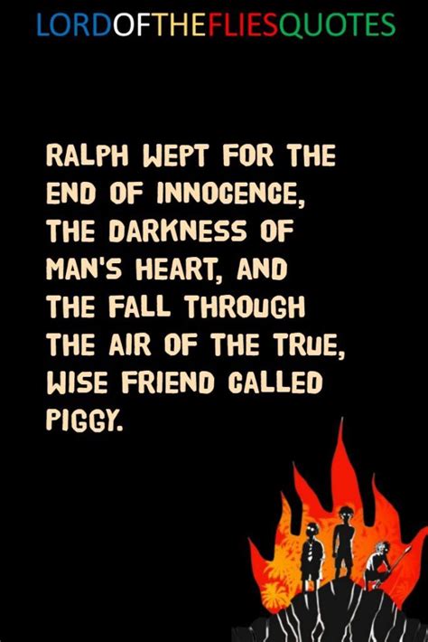 ralph aging quote lotf