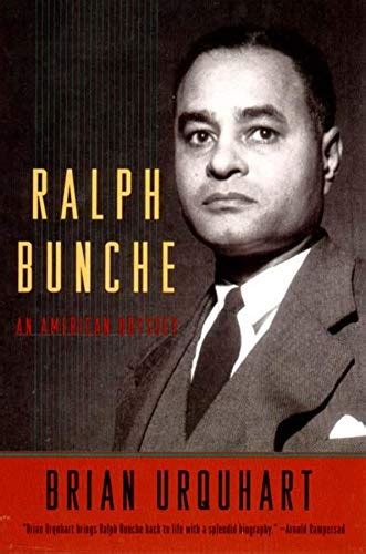 ralph bunche an american odyssey PDF