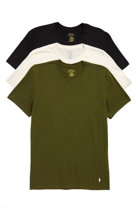 ralph lauren 3 pack t shirt