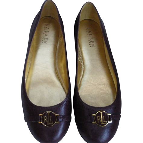 ralph lauren ballet flats