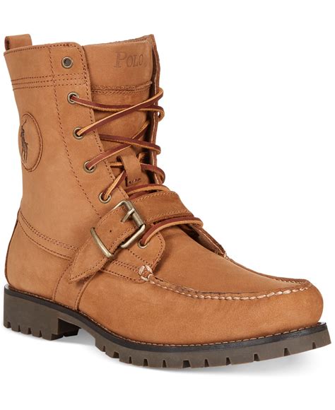 ralph lauren men's boots