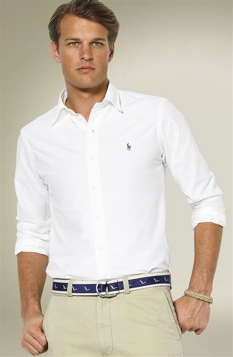 ralph lauren white shirt