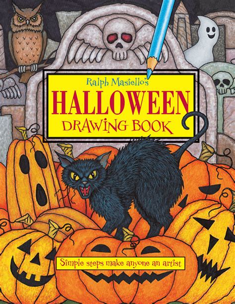 ralph masiellos halloween drawing book Doc