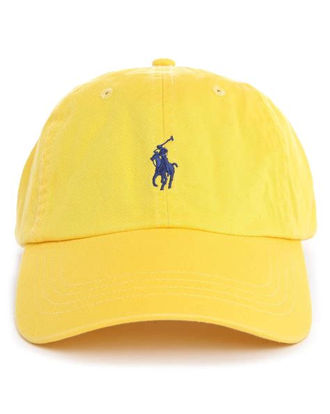 ralph polo caps