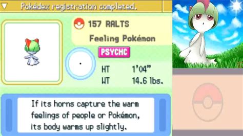 ralts pokemon platinum