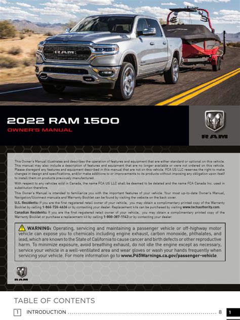 ram 1500 manual pdf Reader