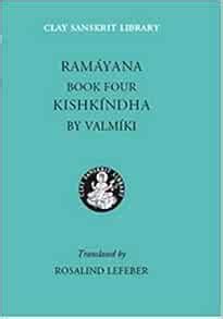 ramayana book four kishkindha clay sanskrit library bk 4 Kindle Editon