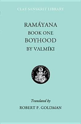ramayana book one boyhood clay sanskrit library Kindle Editon