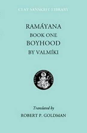 ramayana book one boyhood clay sanskrit library Kindle Editon