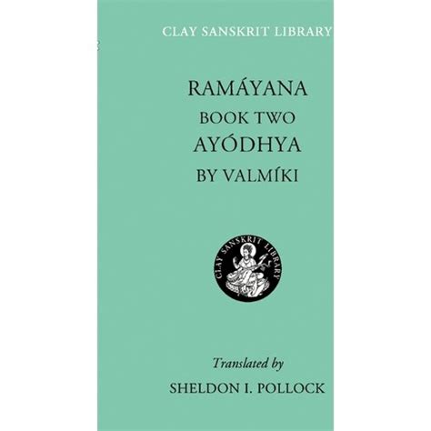 ramayana book two ayodhya clay sanskrit library bk 2 PDF