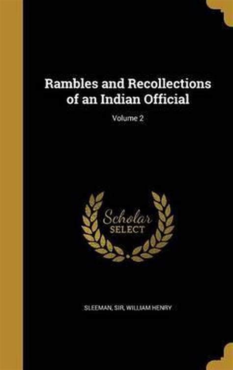 rambles and recollections of an indian official volume 2 Kindle Editon