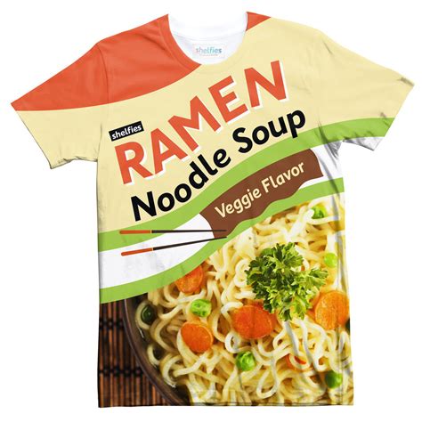 ramen noodle t shirt