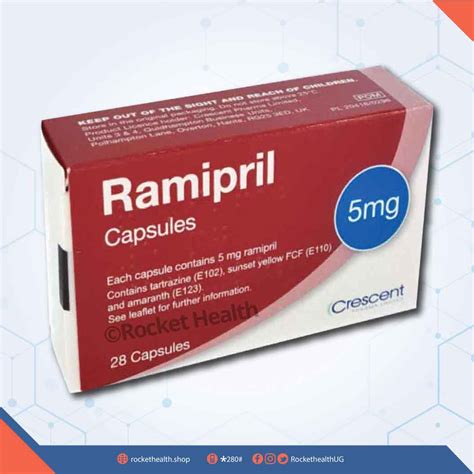 Ramipril 5mg