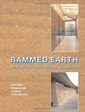 rammed earth design construction guidelines Ebook Epub