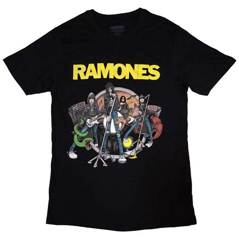 ramones t shirt band