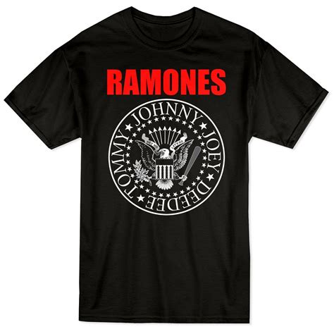 ramones tee shirt