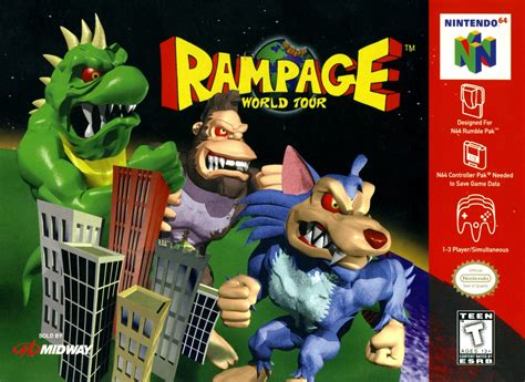 rampage: world tour