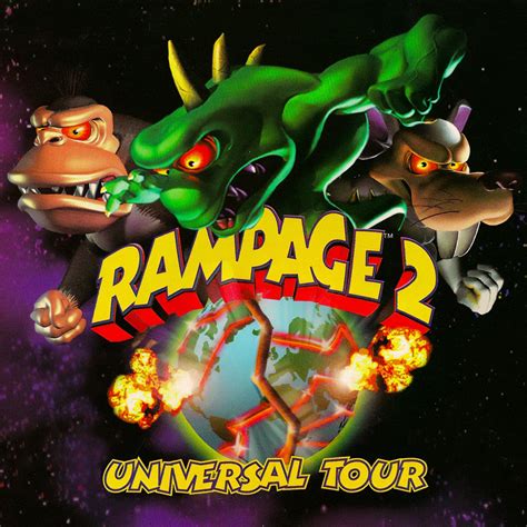 rampage 2 universal tour