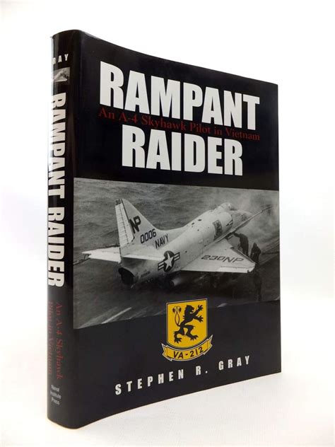 rampant raider an a 4 skyhawk pilot in vietnam Kindle Editon