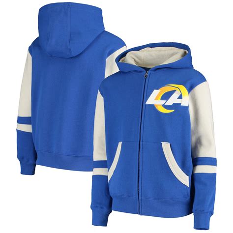 rams hoodie sweatshirt