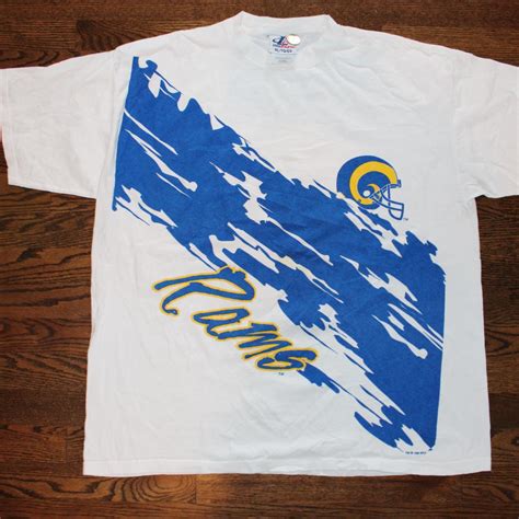 rams retro shirt