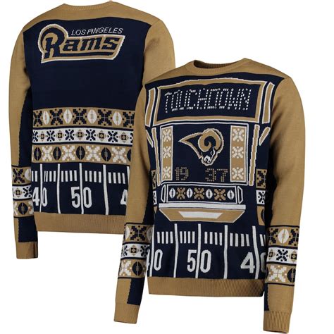 rams sweater